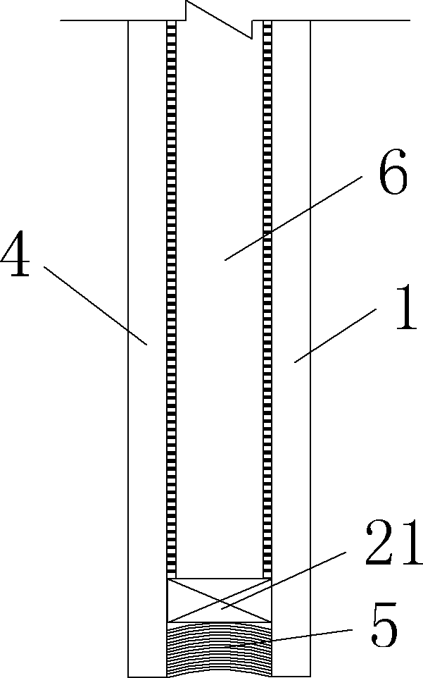 Coated hollow composite glass and manufacturing method thereof