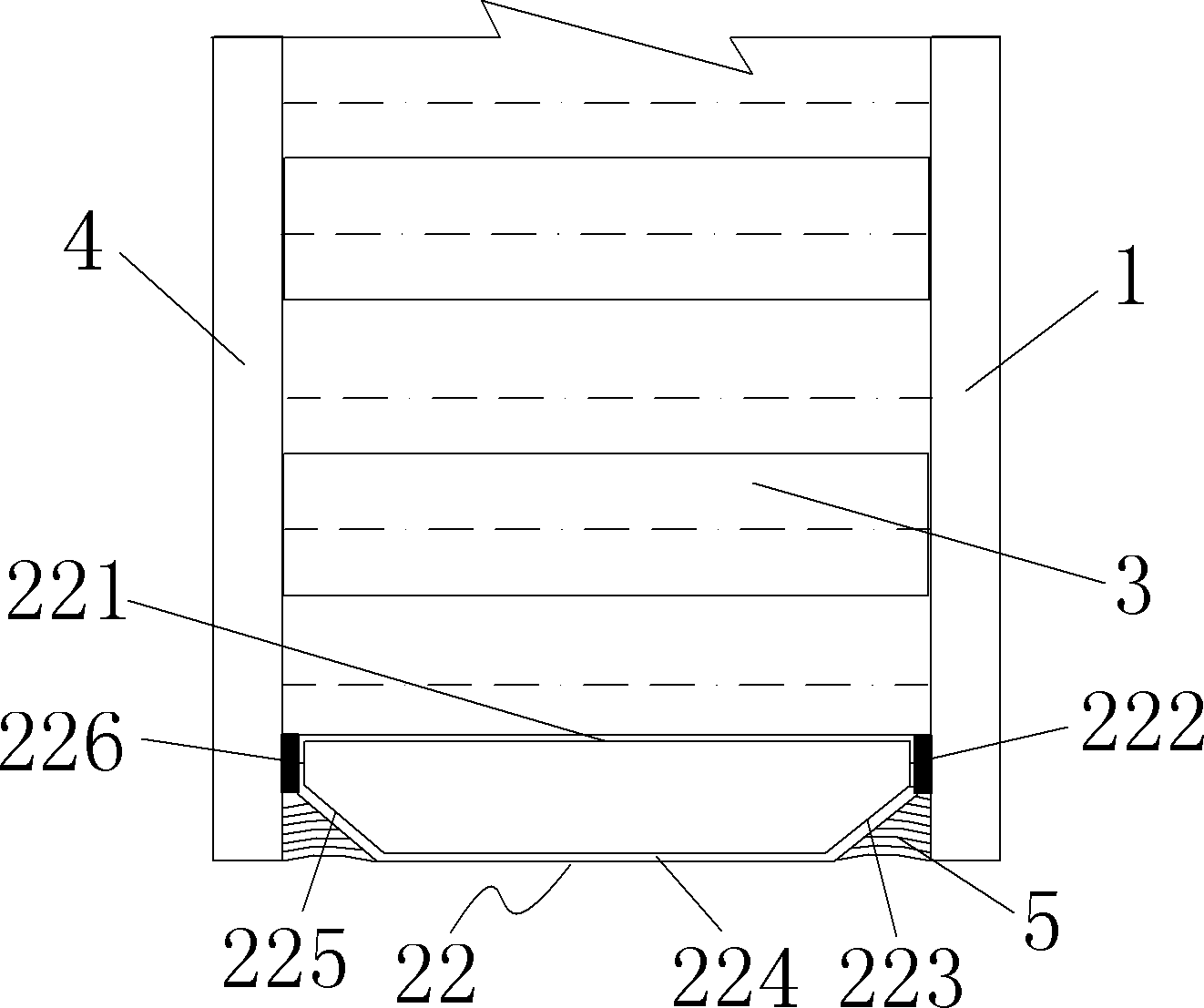 Coated hollow composite glass and manufacturing method thereof