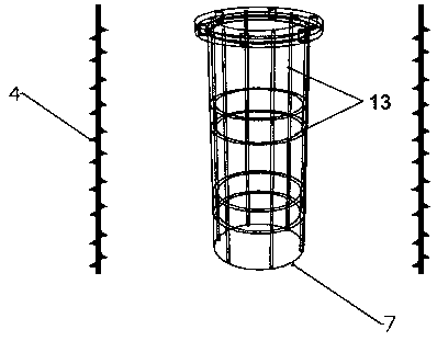 Method and device for purifying poisonous gas through cooperation of magnetic-enhanced electrofiltration dedusting and low-temperature plasmas