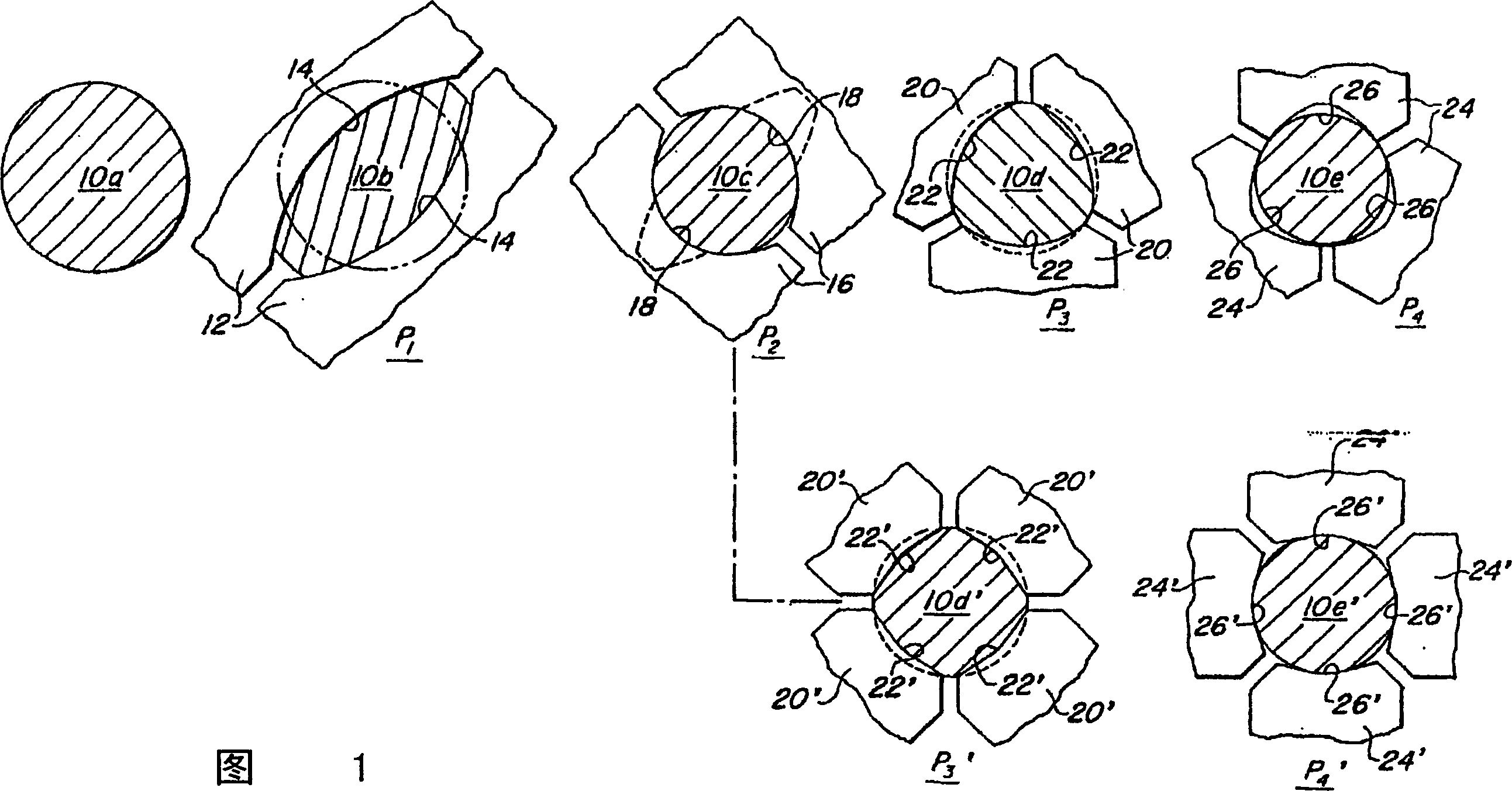 Method and apparatus for reducing and sizing hot rolled ferrous products