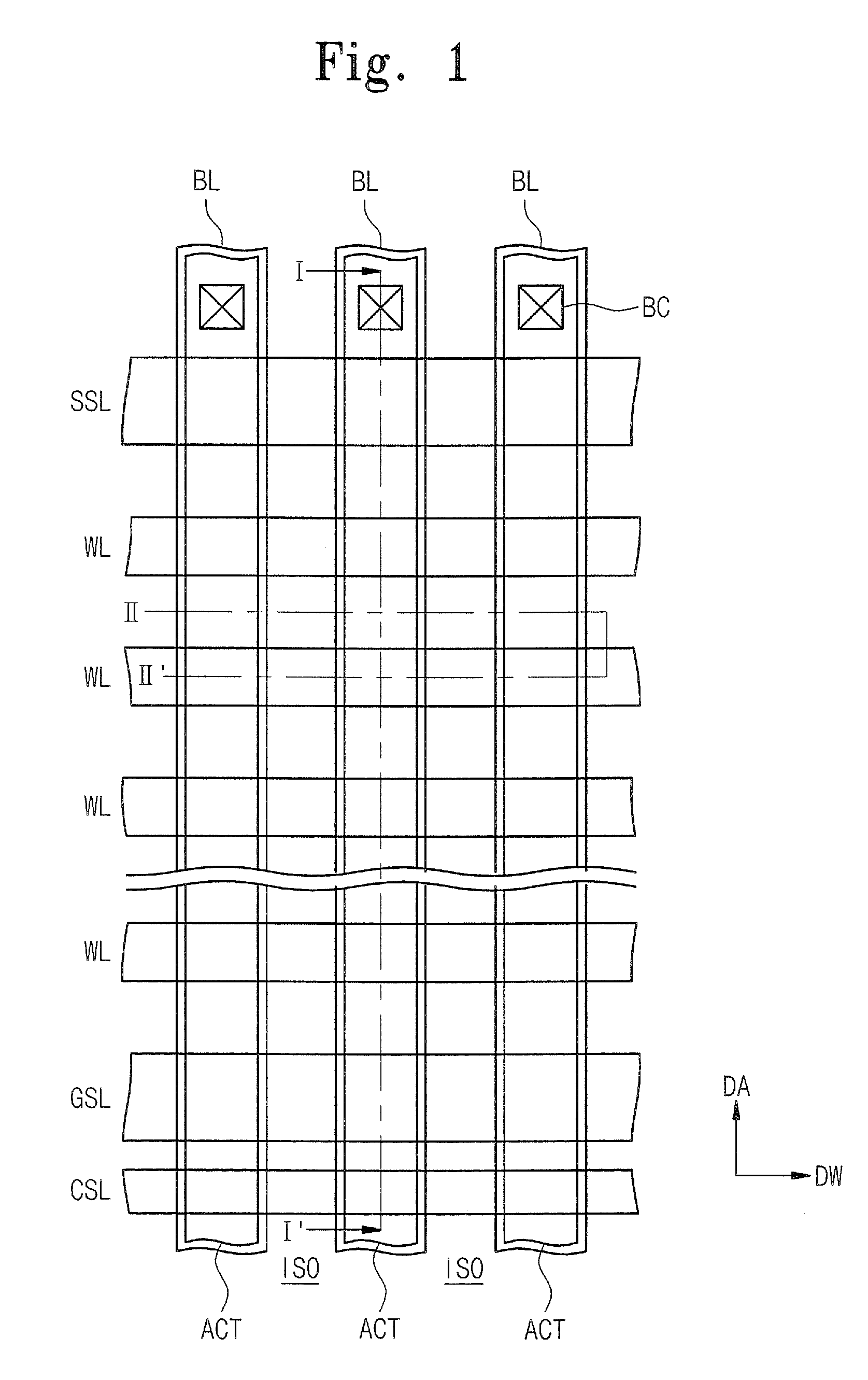 Non-volatile memory device and method of fabricating the same