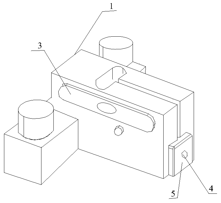 Chip section polishing device and polishing method