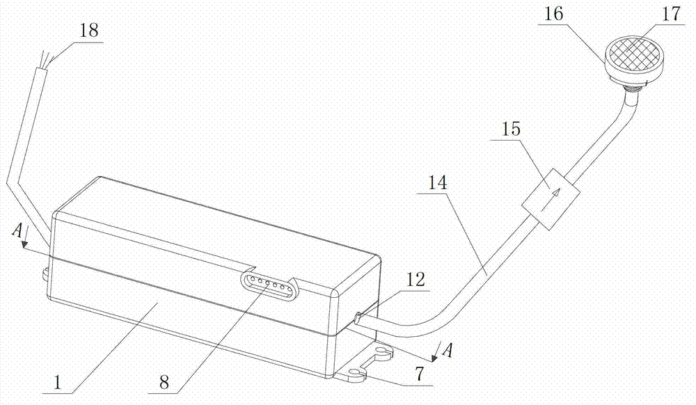Cleaning sterilizing device for washing machine, washing machine using cleaning sterilizing device and control method thereof