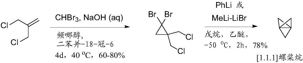 Propellane derivates and synthesis