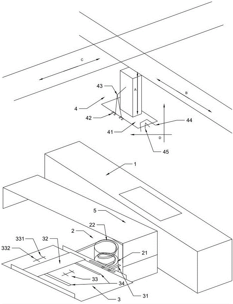 Automated feeding and loading mechanism of plastic car frame inserts