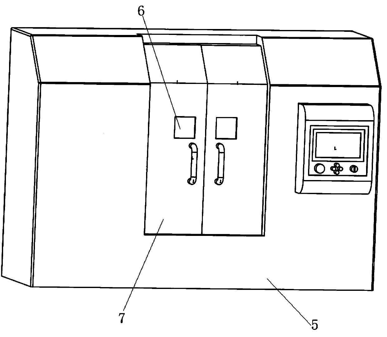 Welding device for nuclear-grade gate valve element seal face repairing