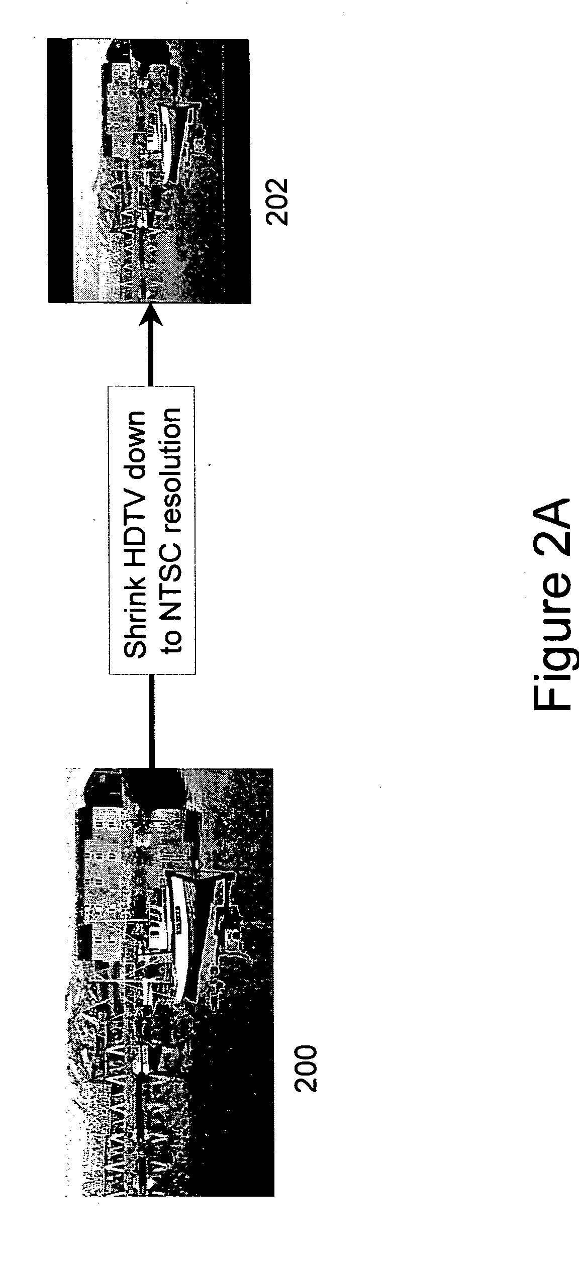 System and method for rapidly scaling and filtering video data