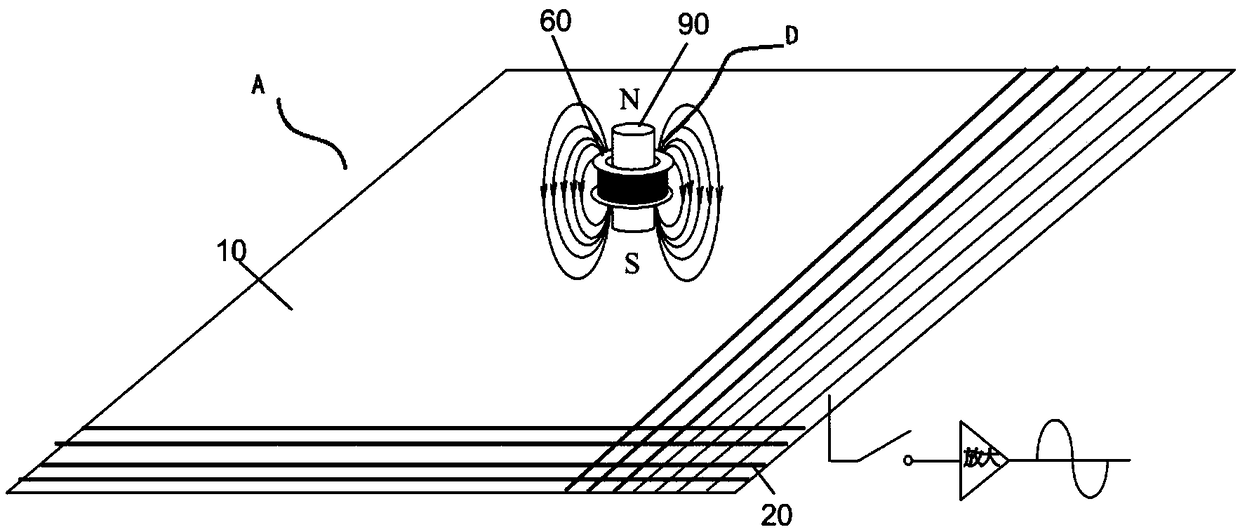 An intelligent handwriting device capable of selecting an intelligent terminal