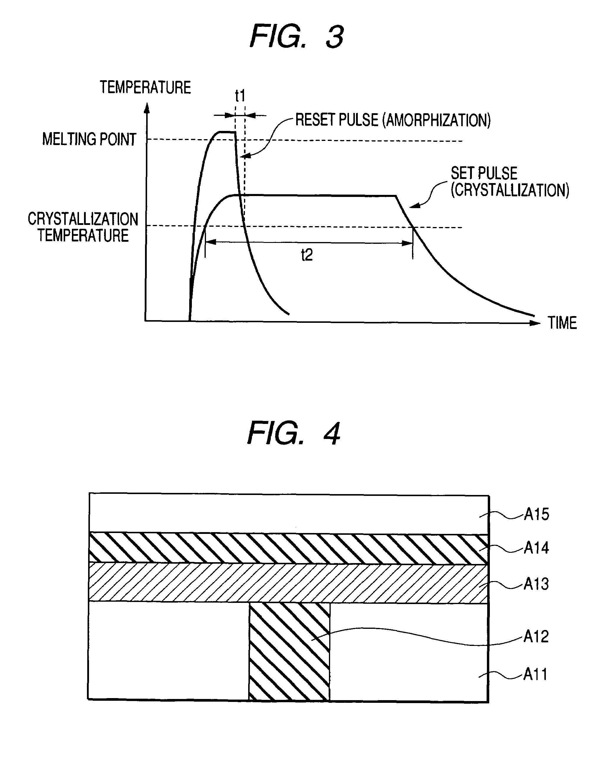 Semiconductor and semiconductor manufacturing arrangements having a chalcogenide layer formed of columnar crystal grains perpendicular to a main substrate surface