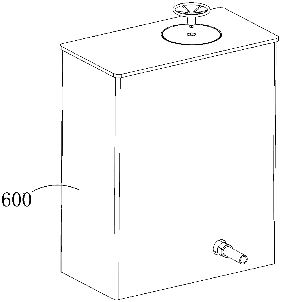 Self-retractable hidden fire hydrant installed on municipal roads or building floors