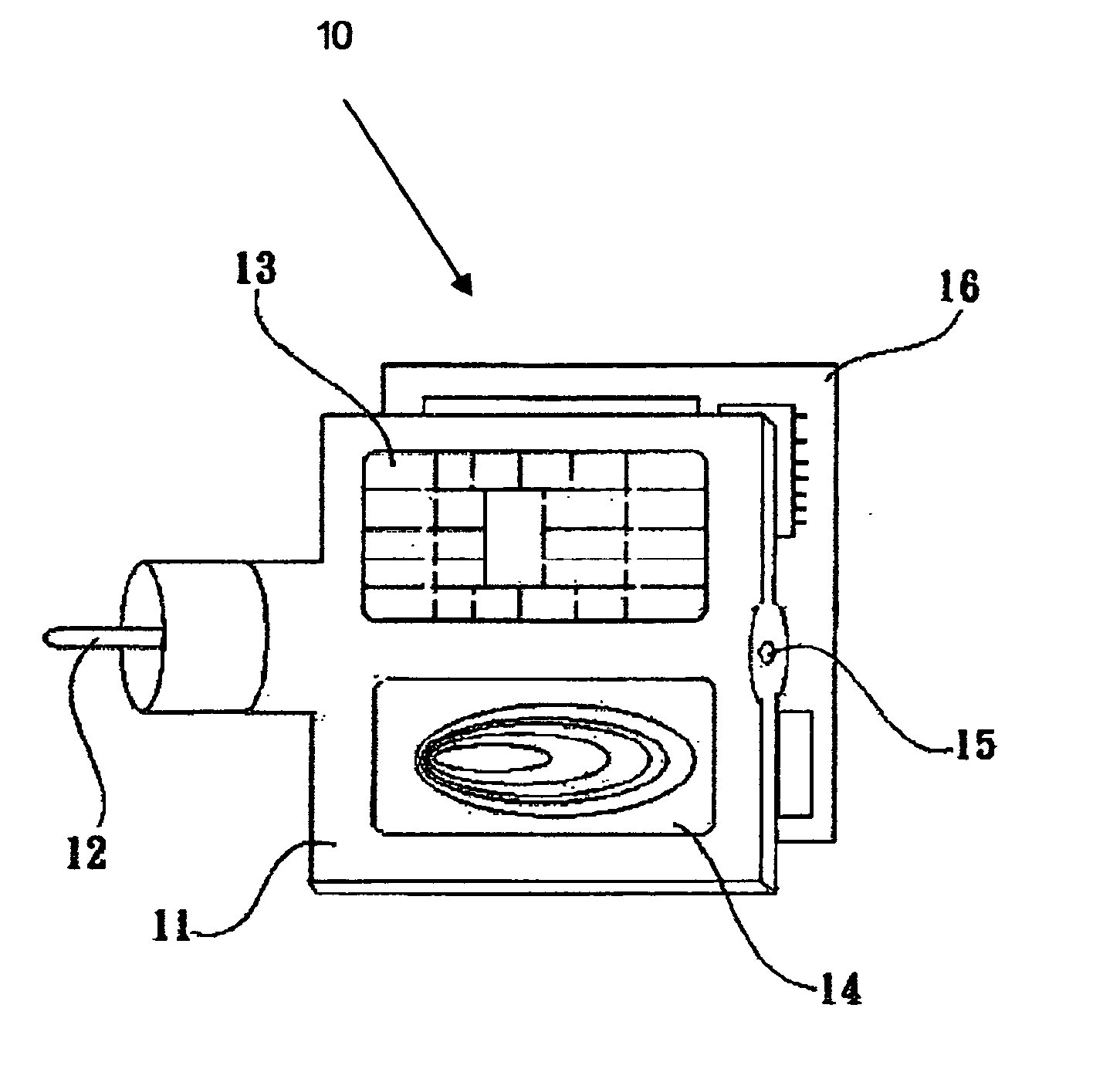 Wireless apparatus for identification and multimedia files transmission