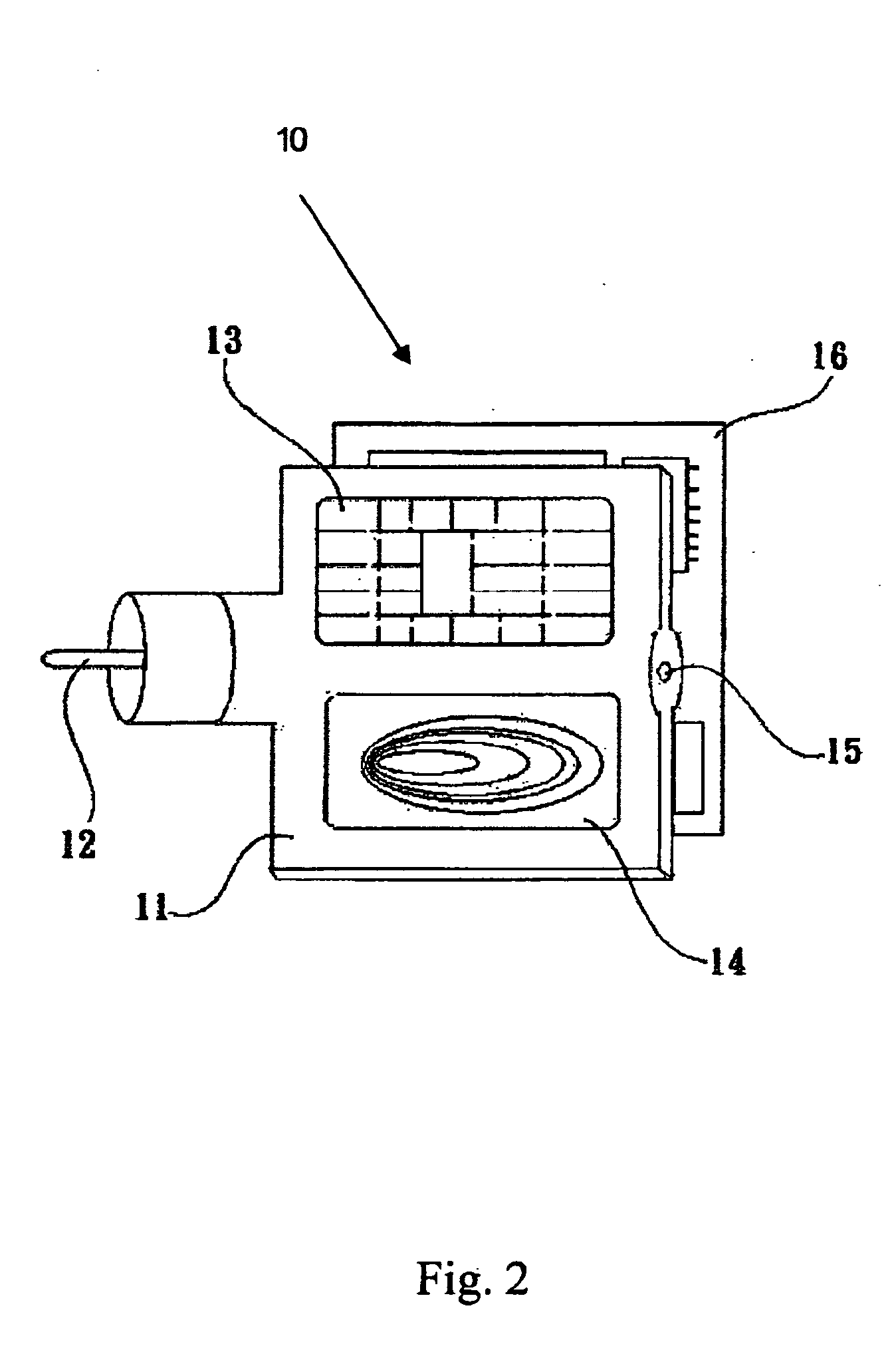 Wireless apparatus for identification and multimedia files transmission