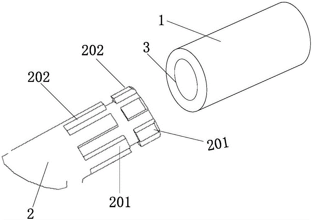 Connection device for robot and operation terminal