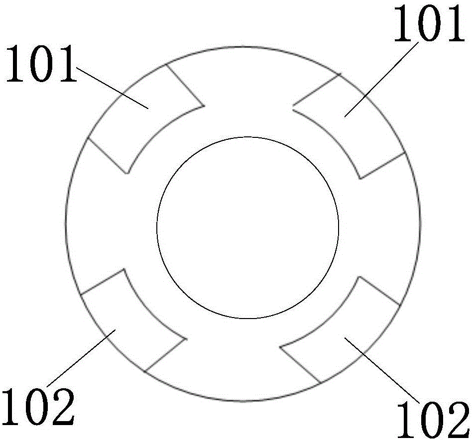 Connection device for robot and operation terminal