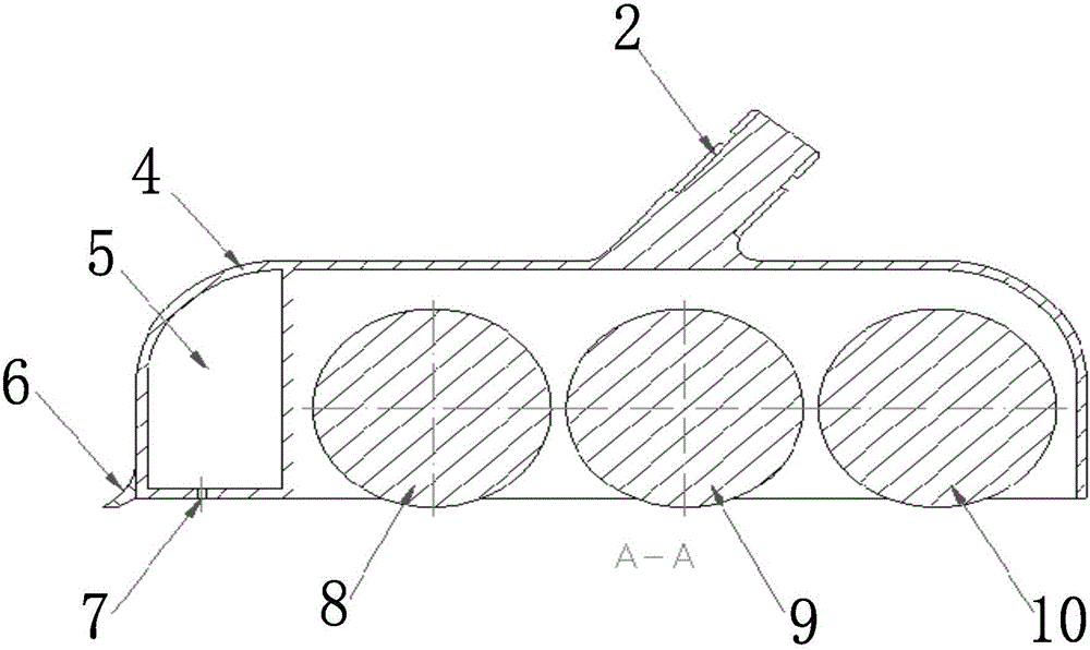 Connection device for robot and operation terminal