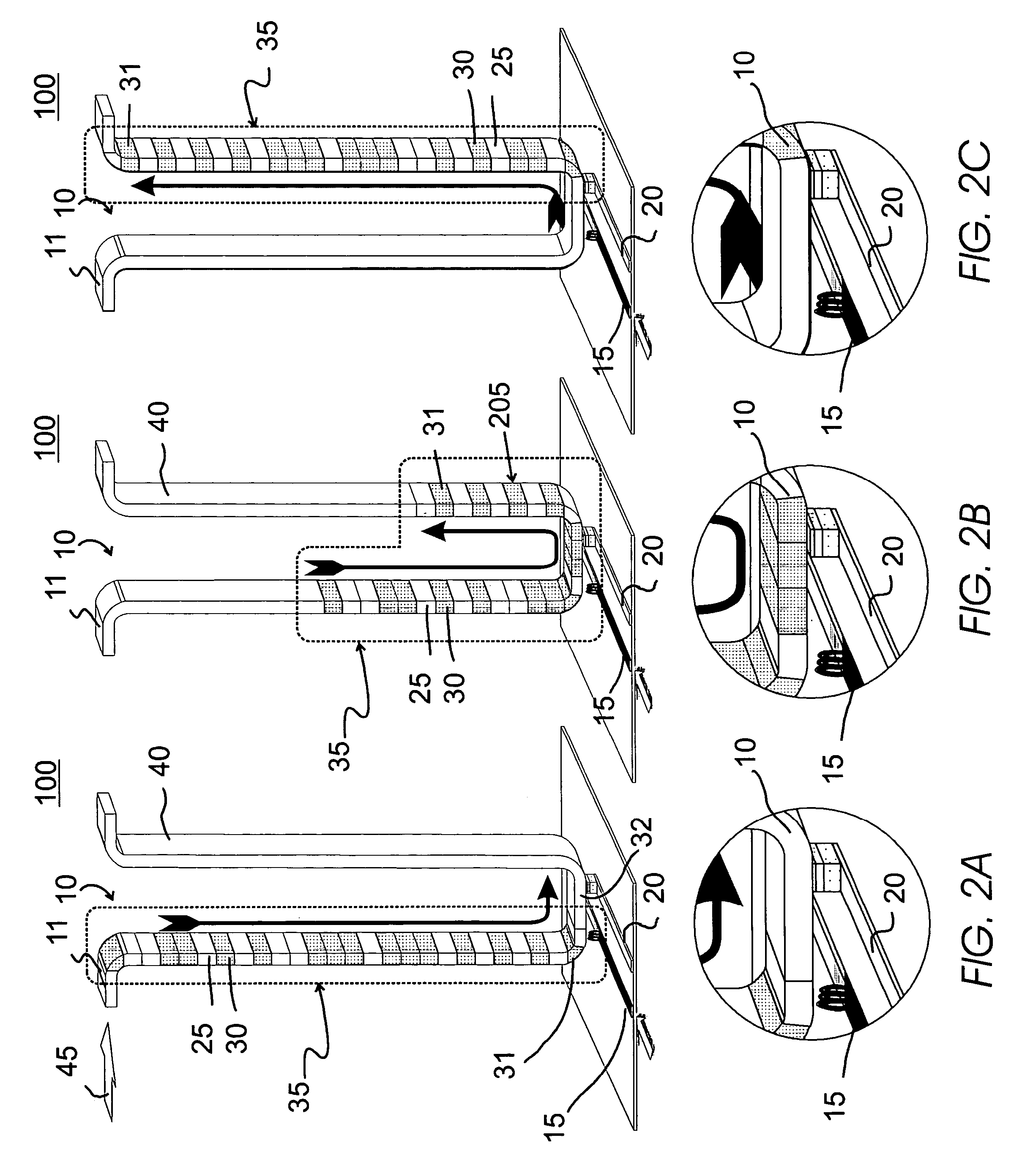 Method of fabricating data tracks for use in a magnetic shift register memory device