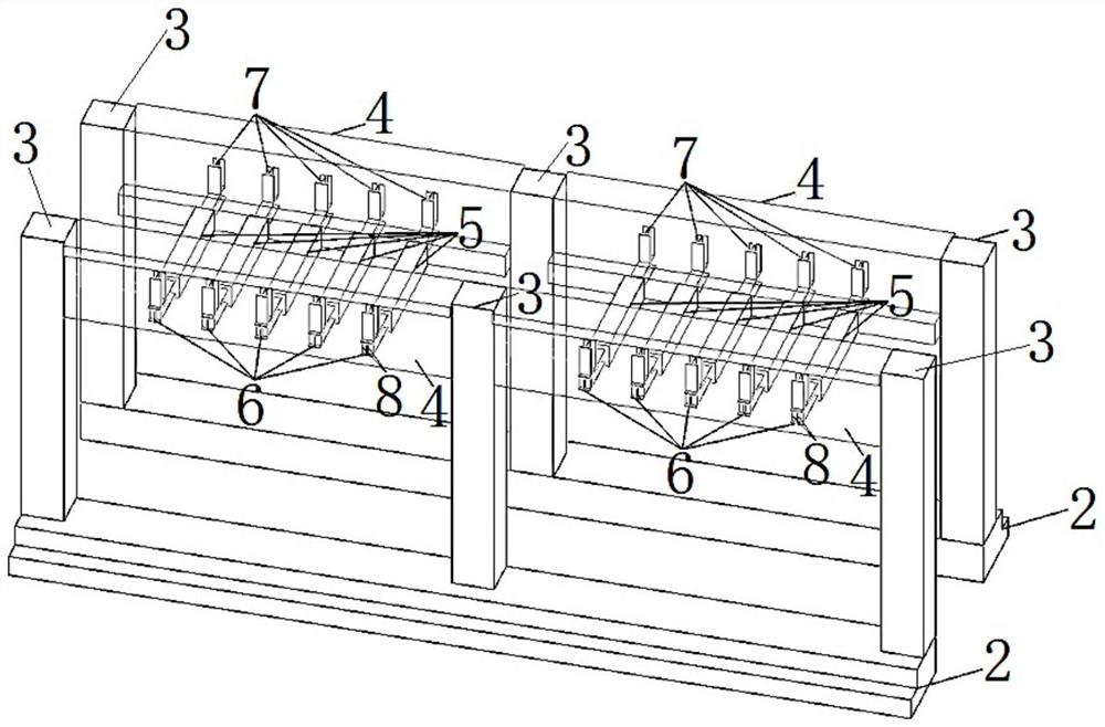 Road culvert reinforcing system and construction method thereof