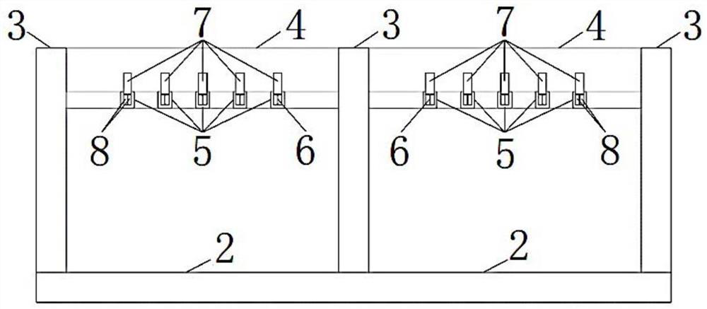 Road culvert reinforcing system and construction method thereof