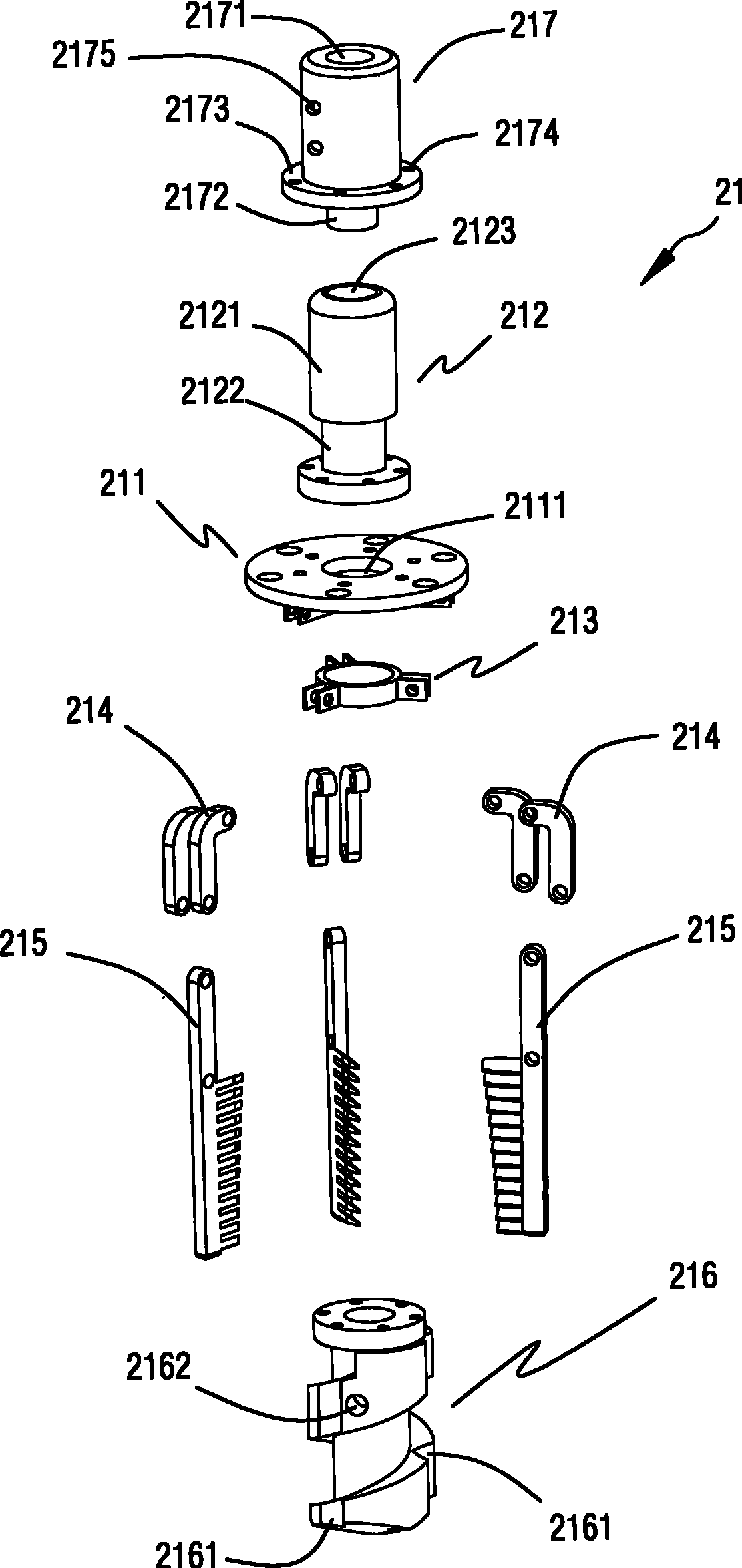 Pile-embedding method for hollow pile and auger drill for implementing same