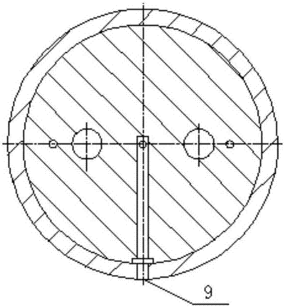 Combined double electromagnetic gas injection device