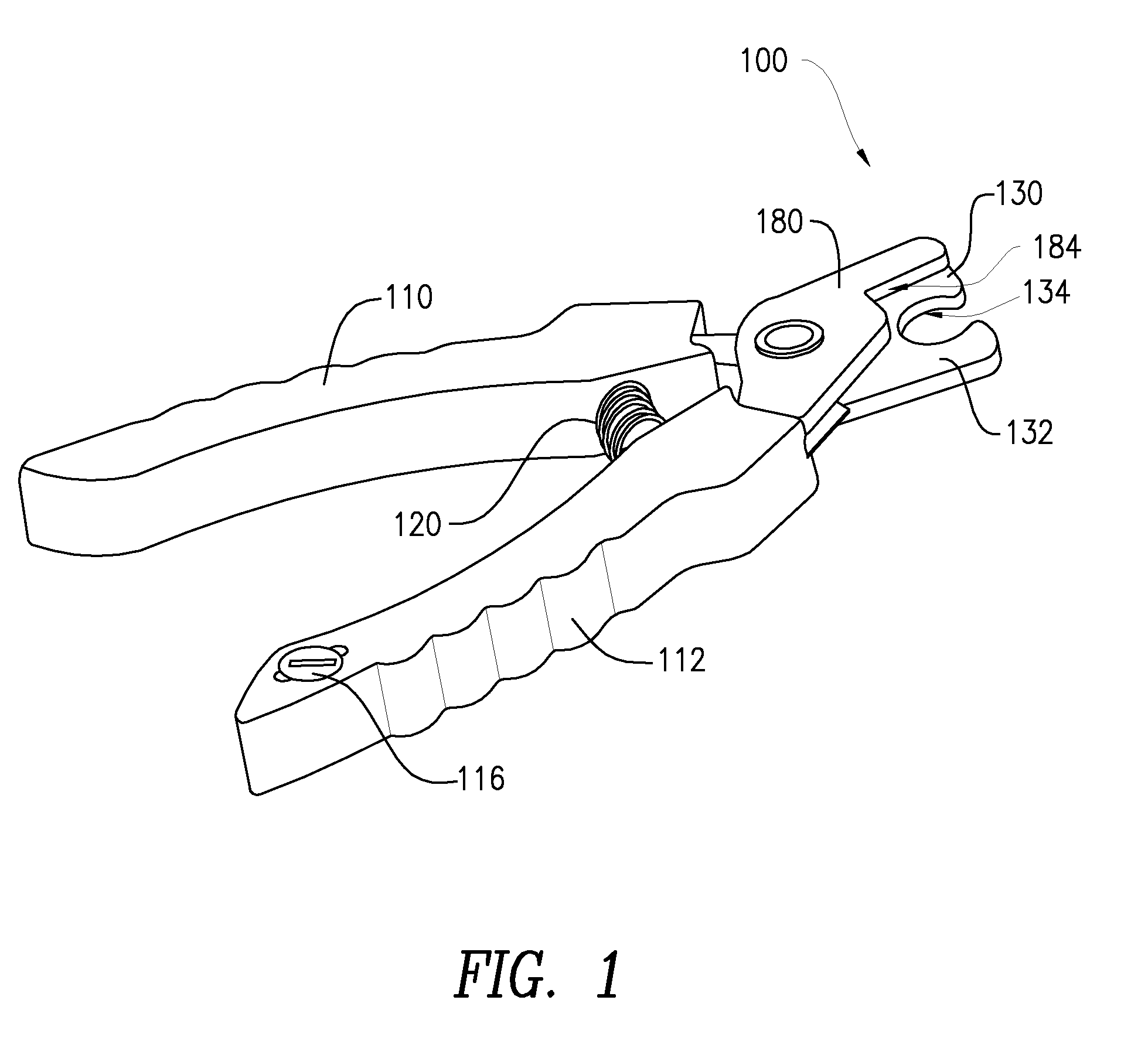 Illuminated nail clipper