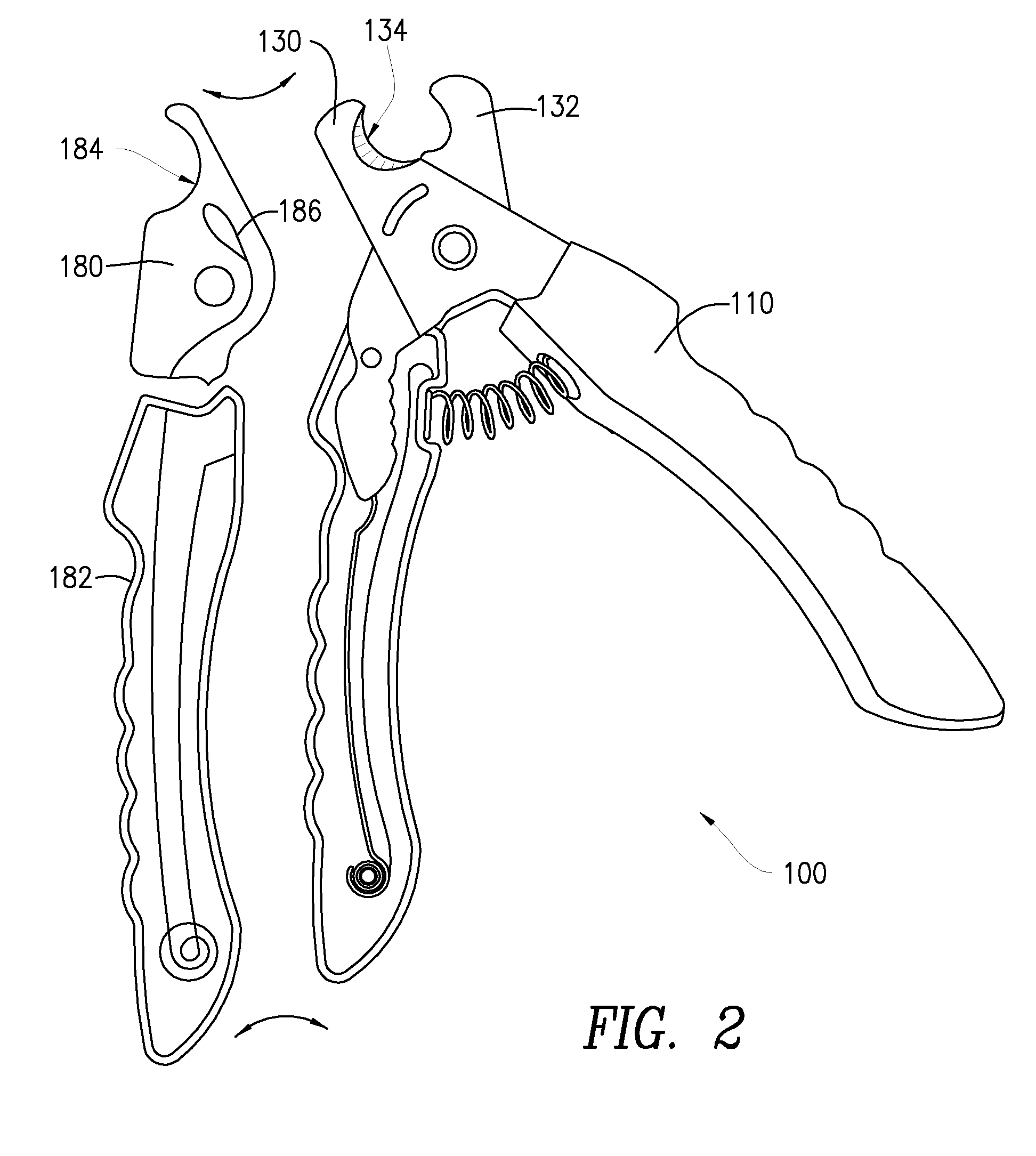 Illuminated nail clipper