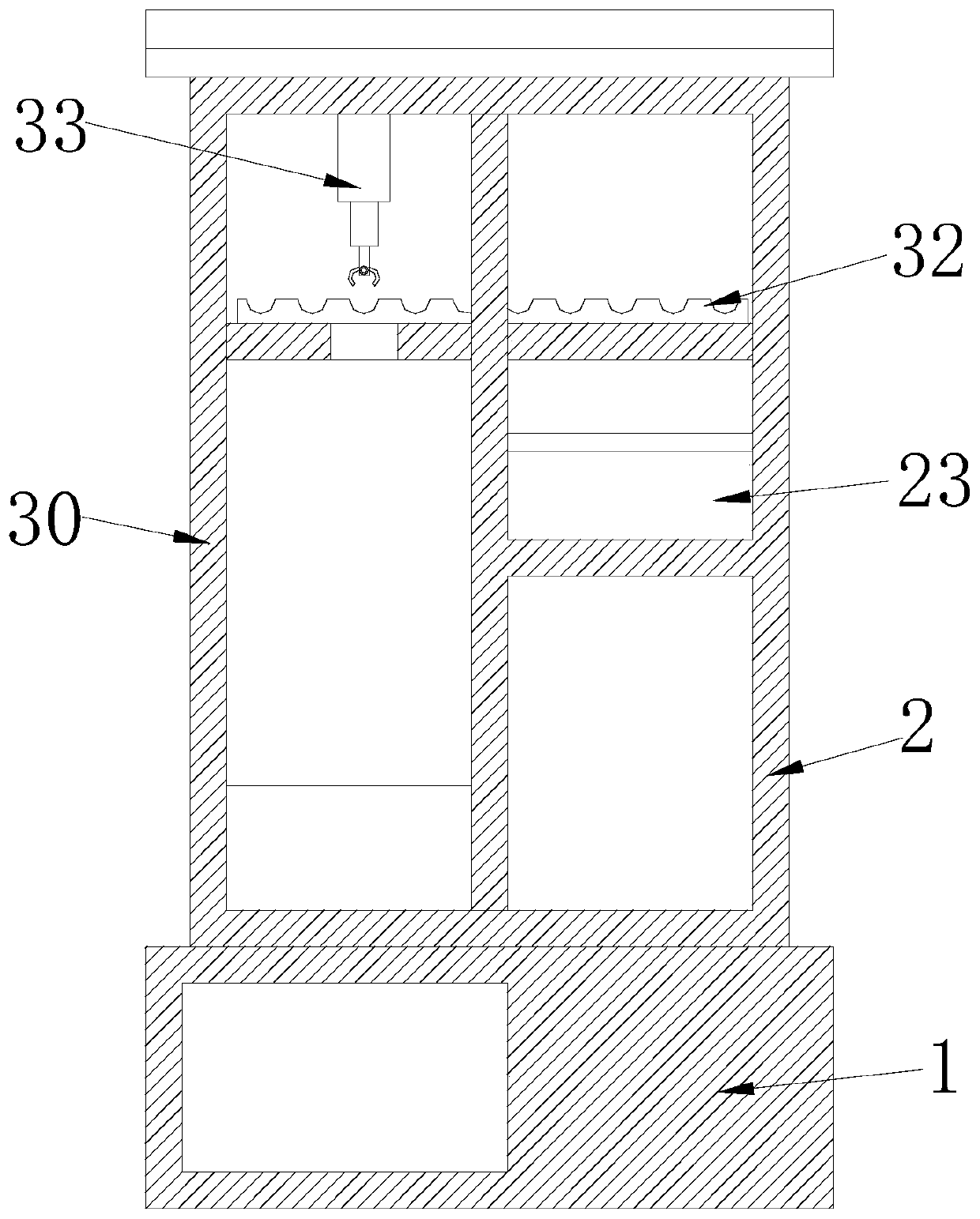 Automatic vending equipment of travel goods