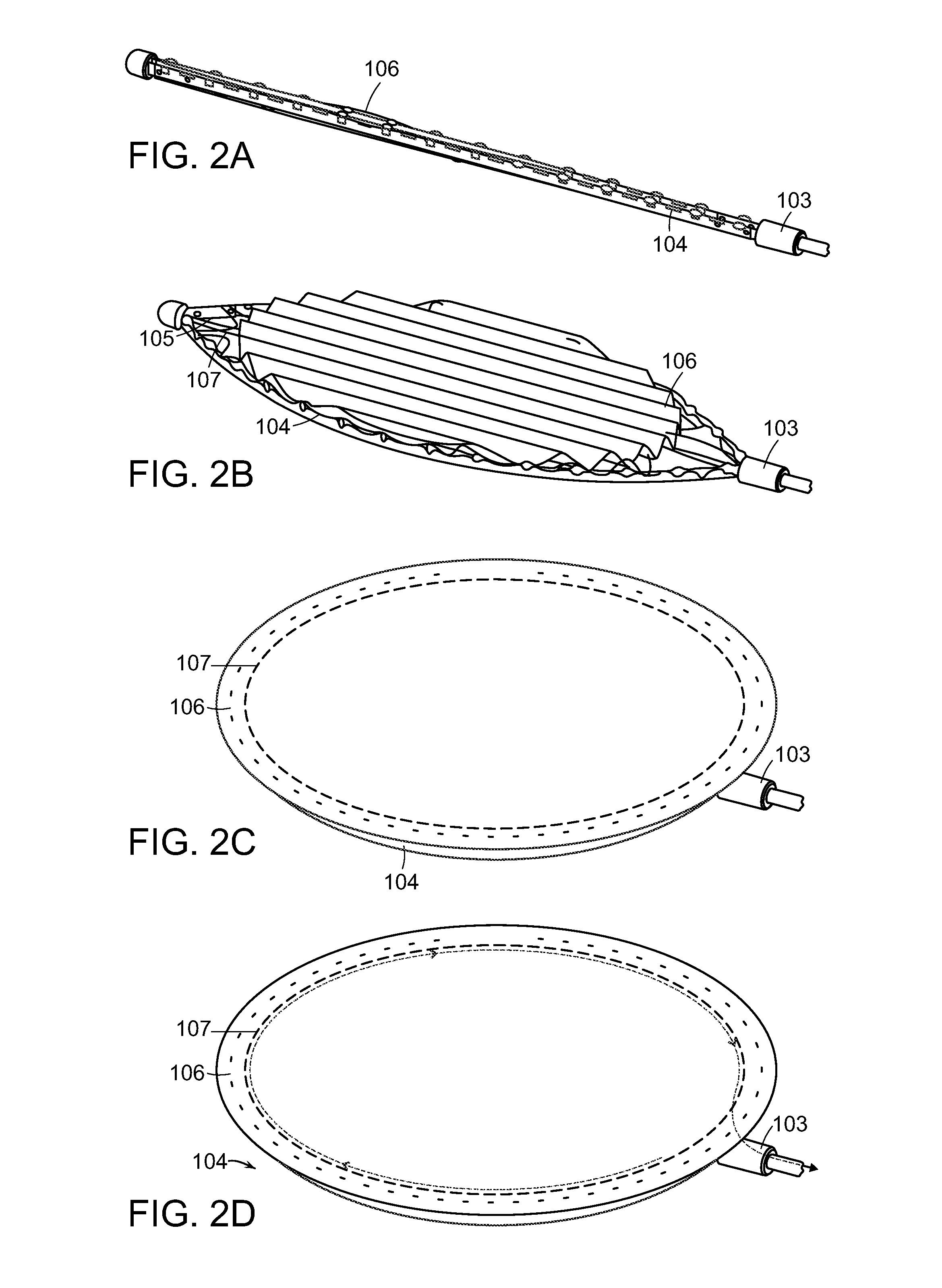 Device and method for deploying and attaching an implant to a biological tissue