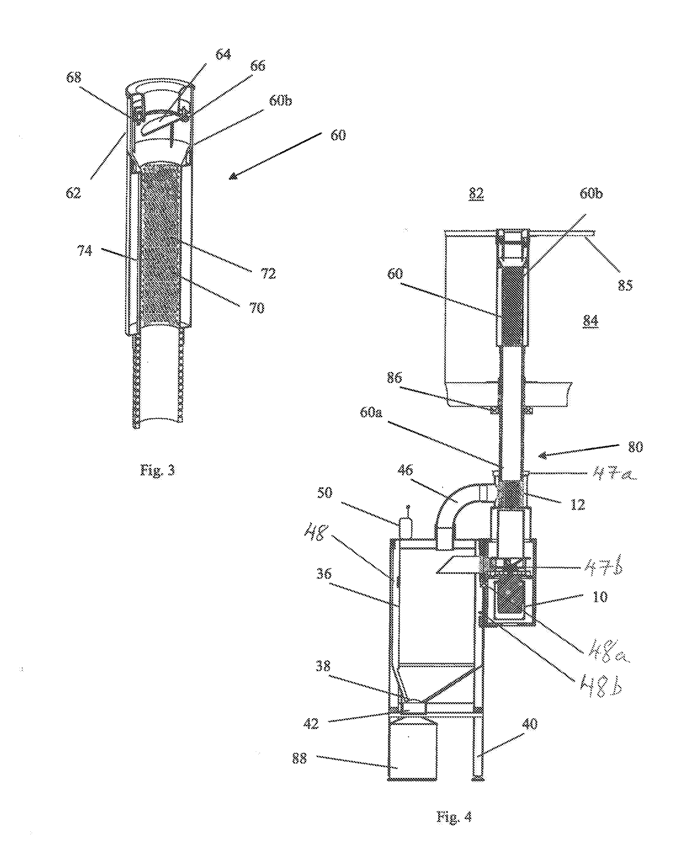 Device for breaking glass