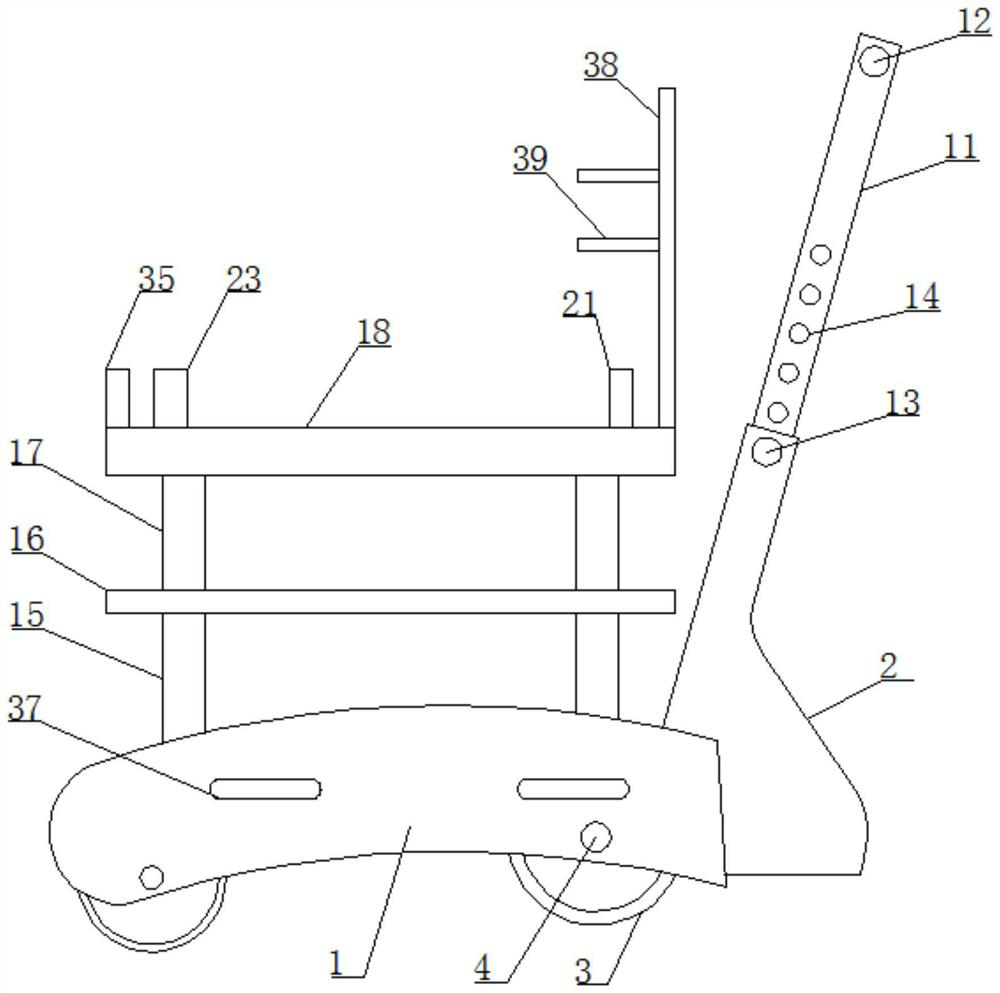 A kind of multifunctional cart toy