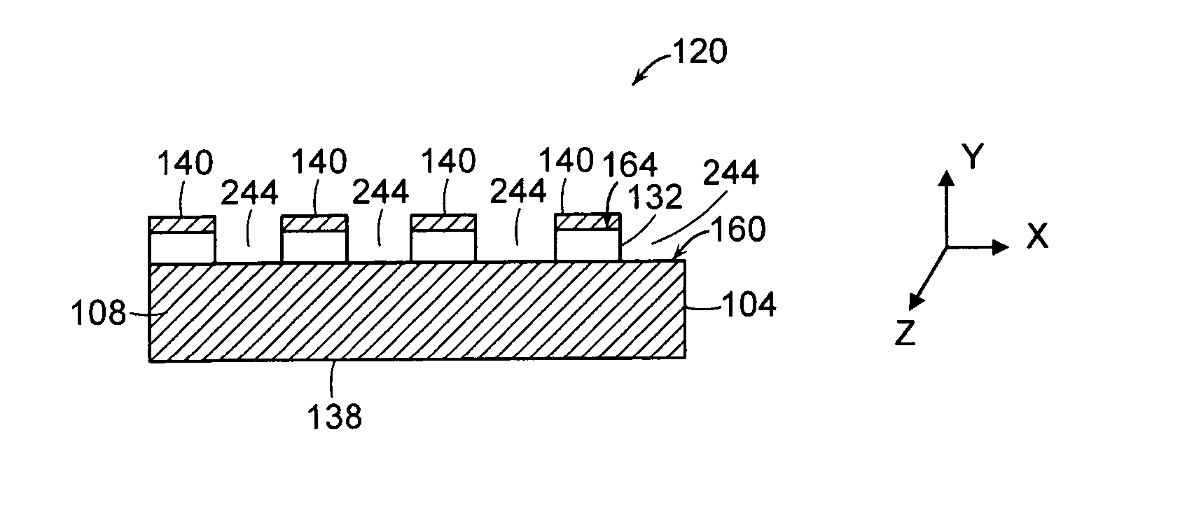 Electrically responsive device