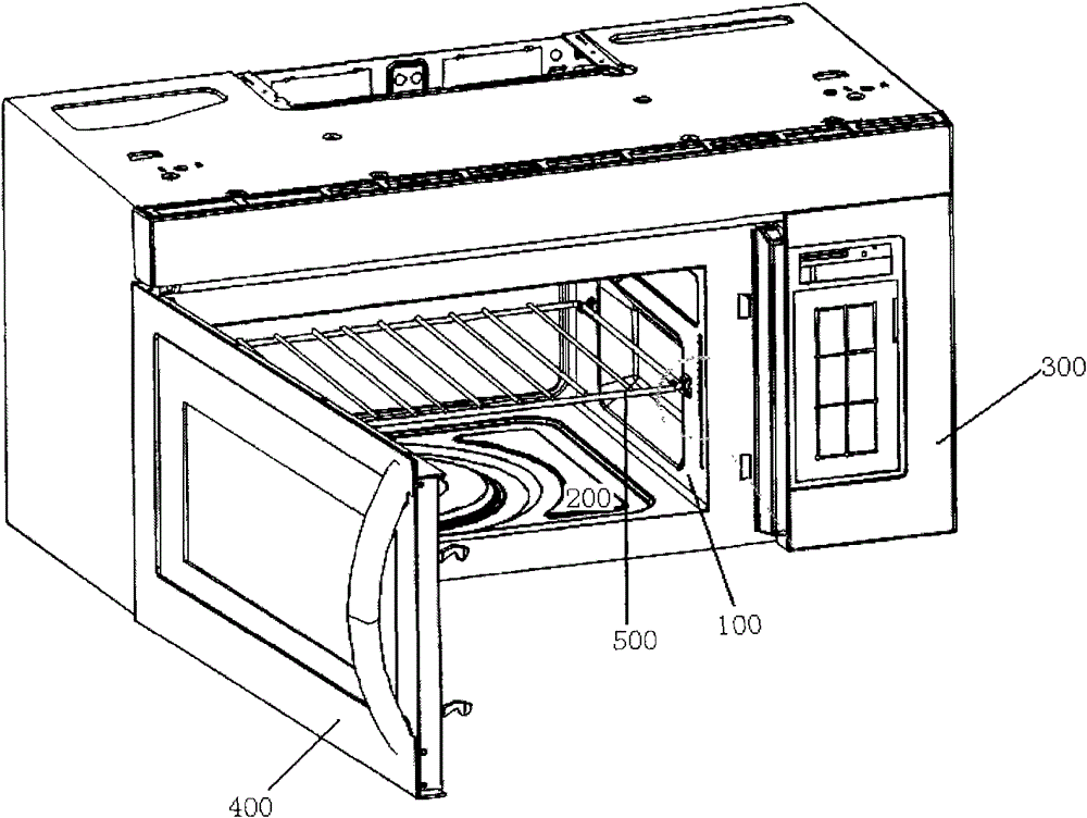 Method for Accurately Detecting the Temperature of Grilled Food Used in Grilling Microwave Ovens