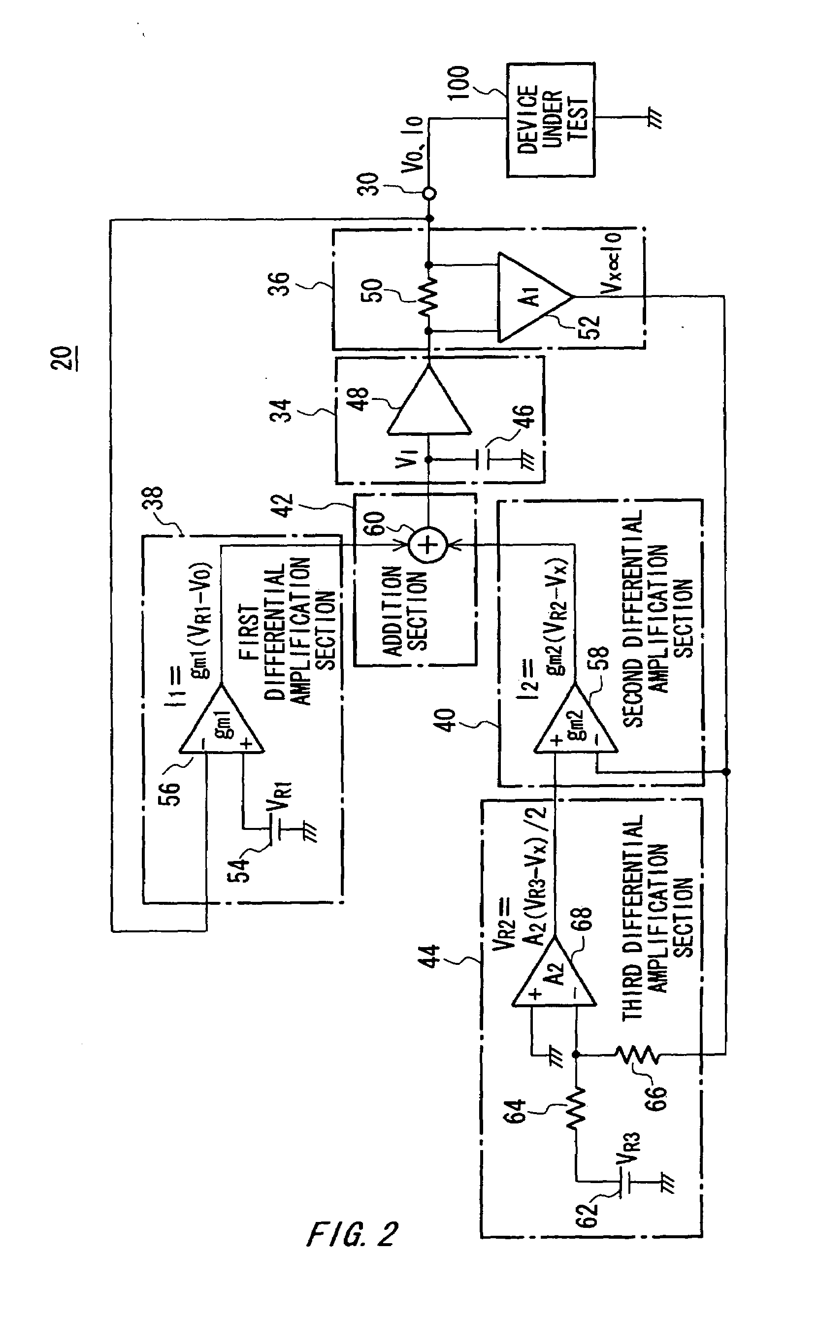 Voltage generating apparatus, current generating apparatus, and test apparatus