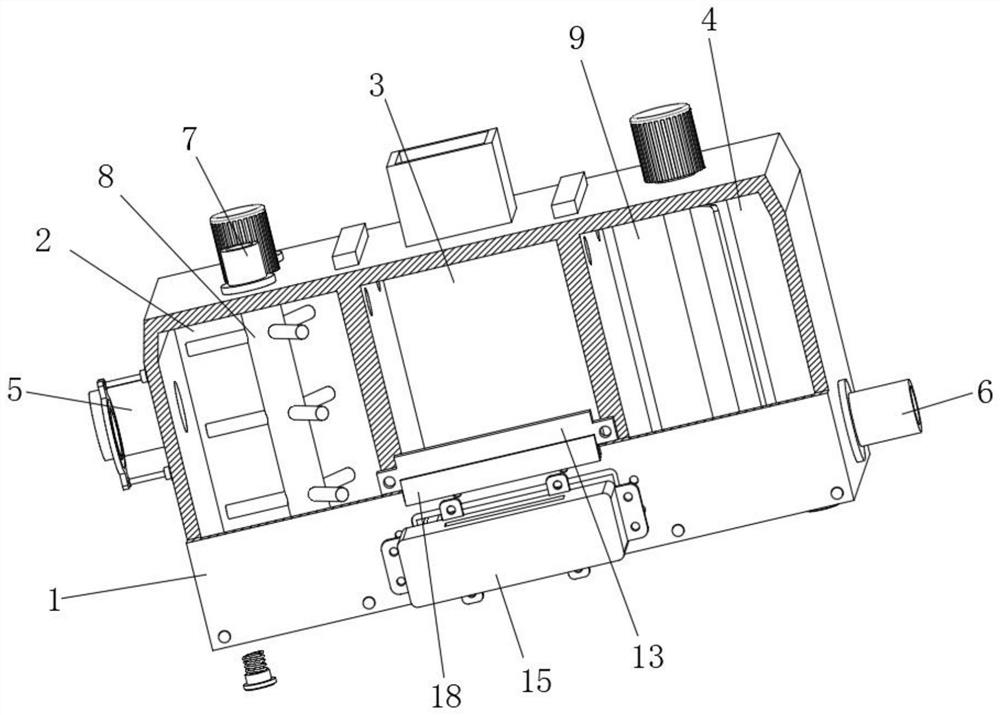 Sewage treatment equipment capable of automatically dredging