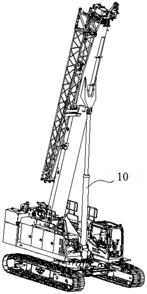 Control method and control system of engineering machinery and engineering machinery