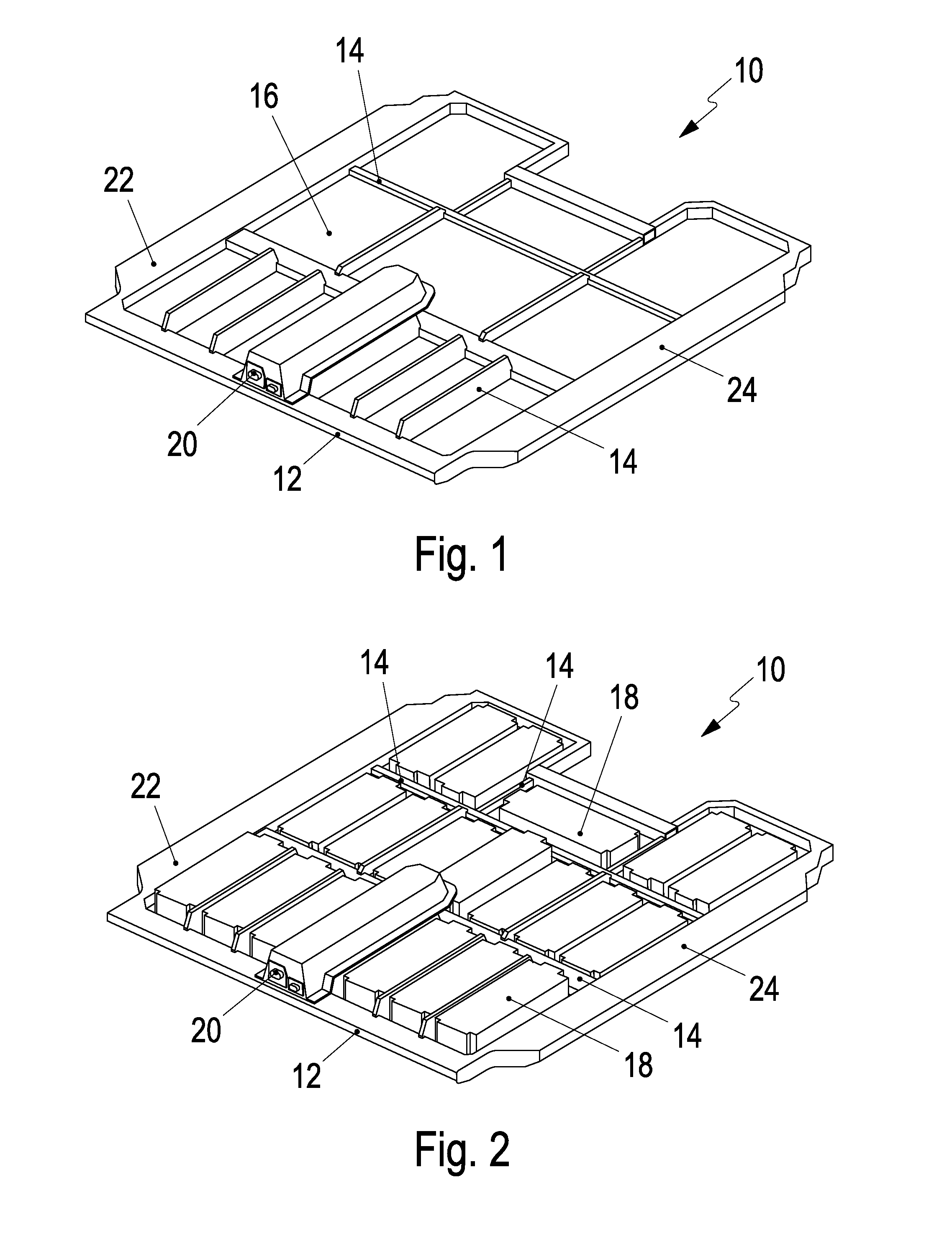 Underbody unit for a motor vehicle