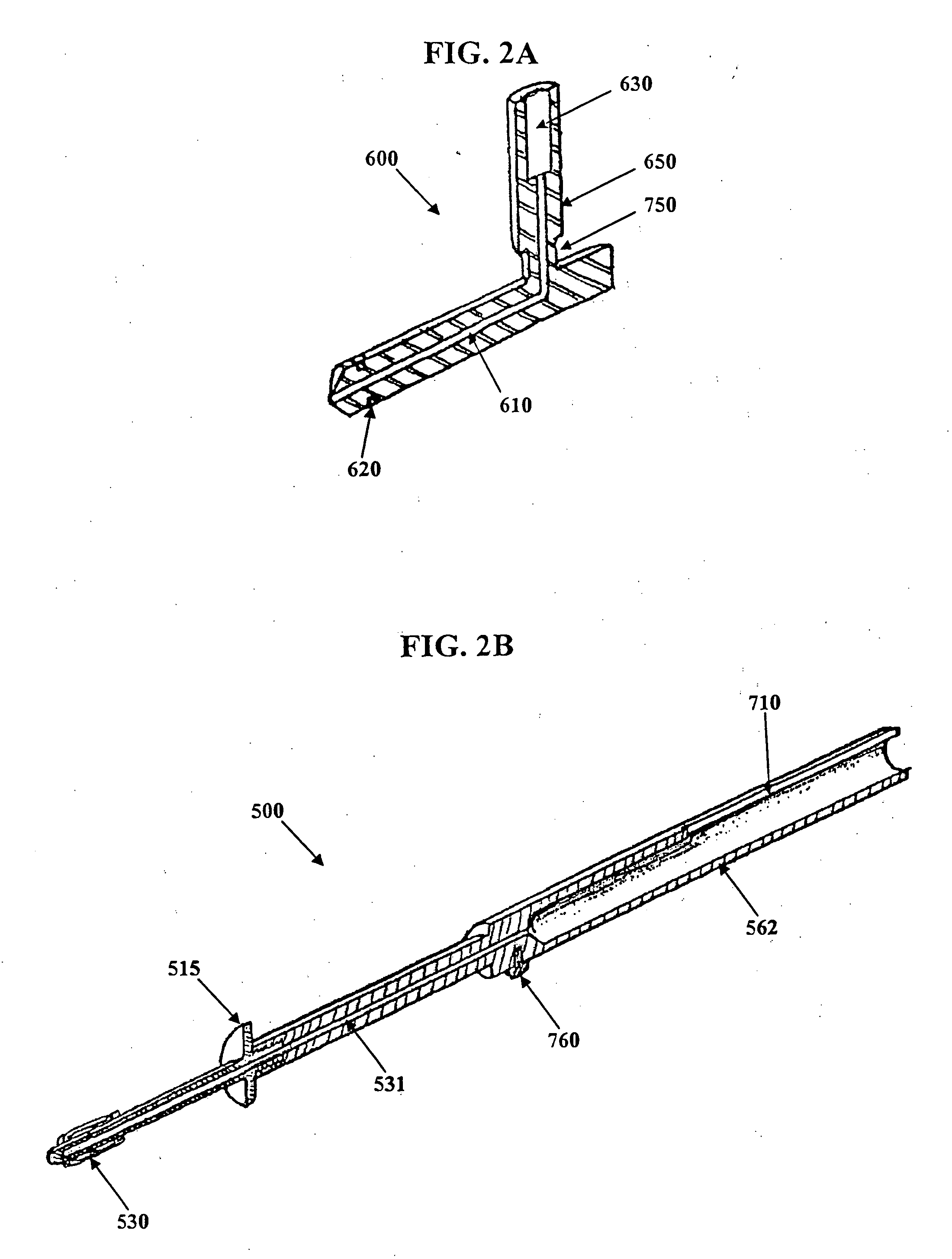 Apparatus and method for forming a hole in a hollow organ