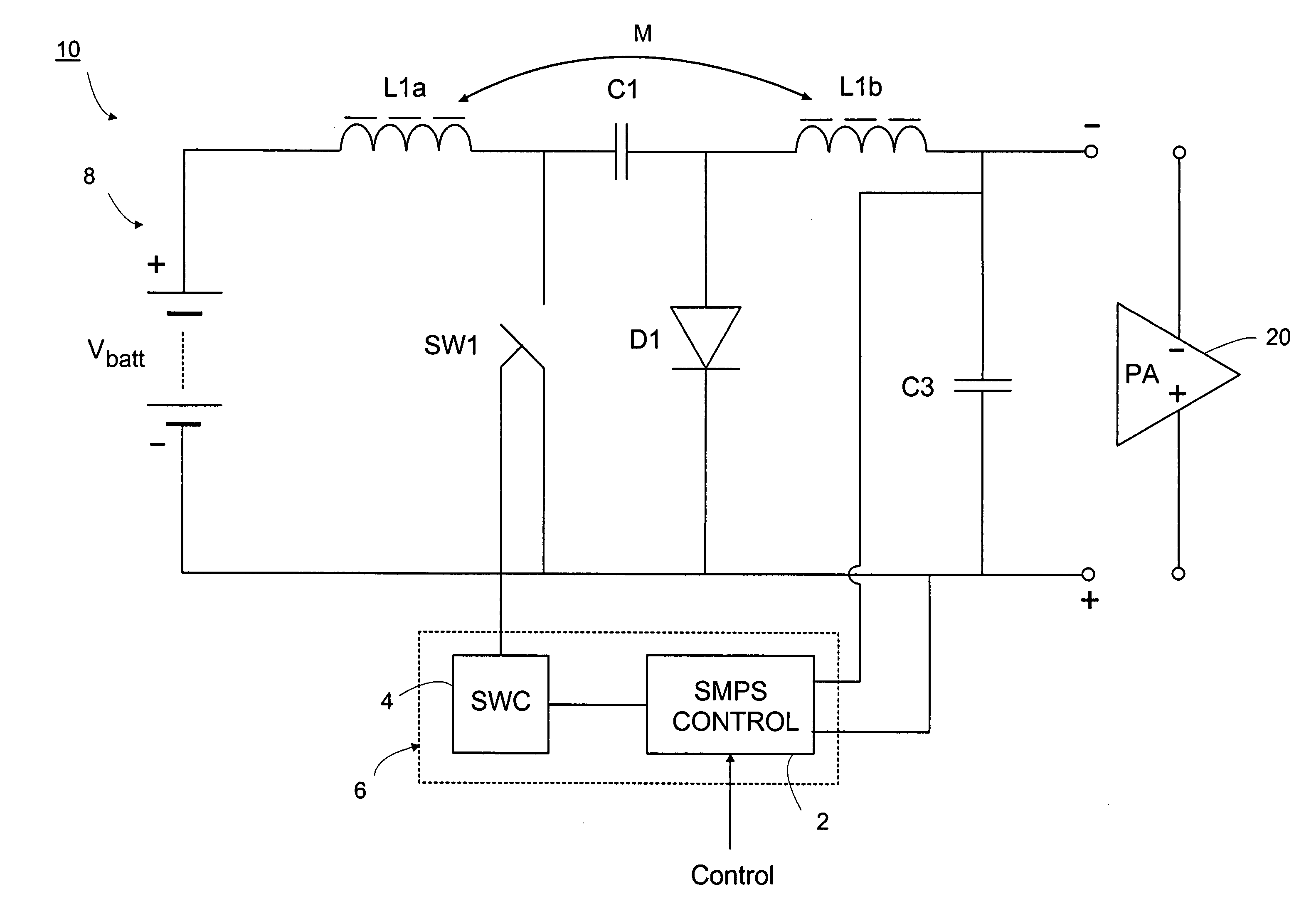 Phone energy management for low battery voltages