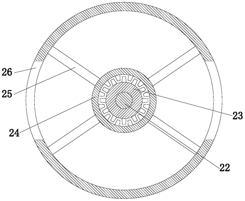 Peanut crushing equipment for preparing dietary fiber