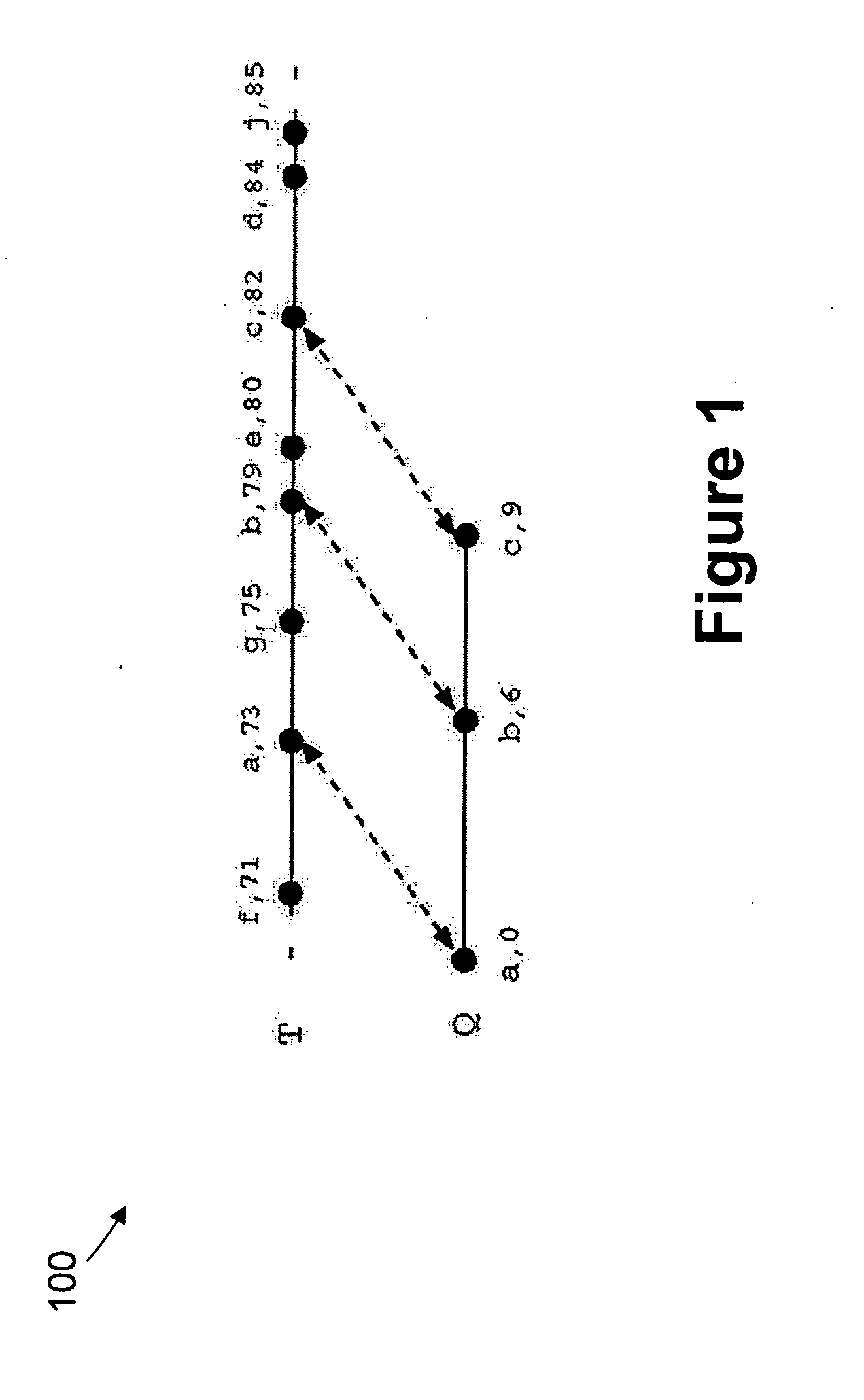 System and method for indexing weighted-sequences in large databases