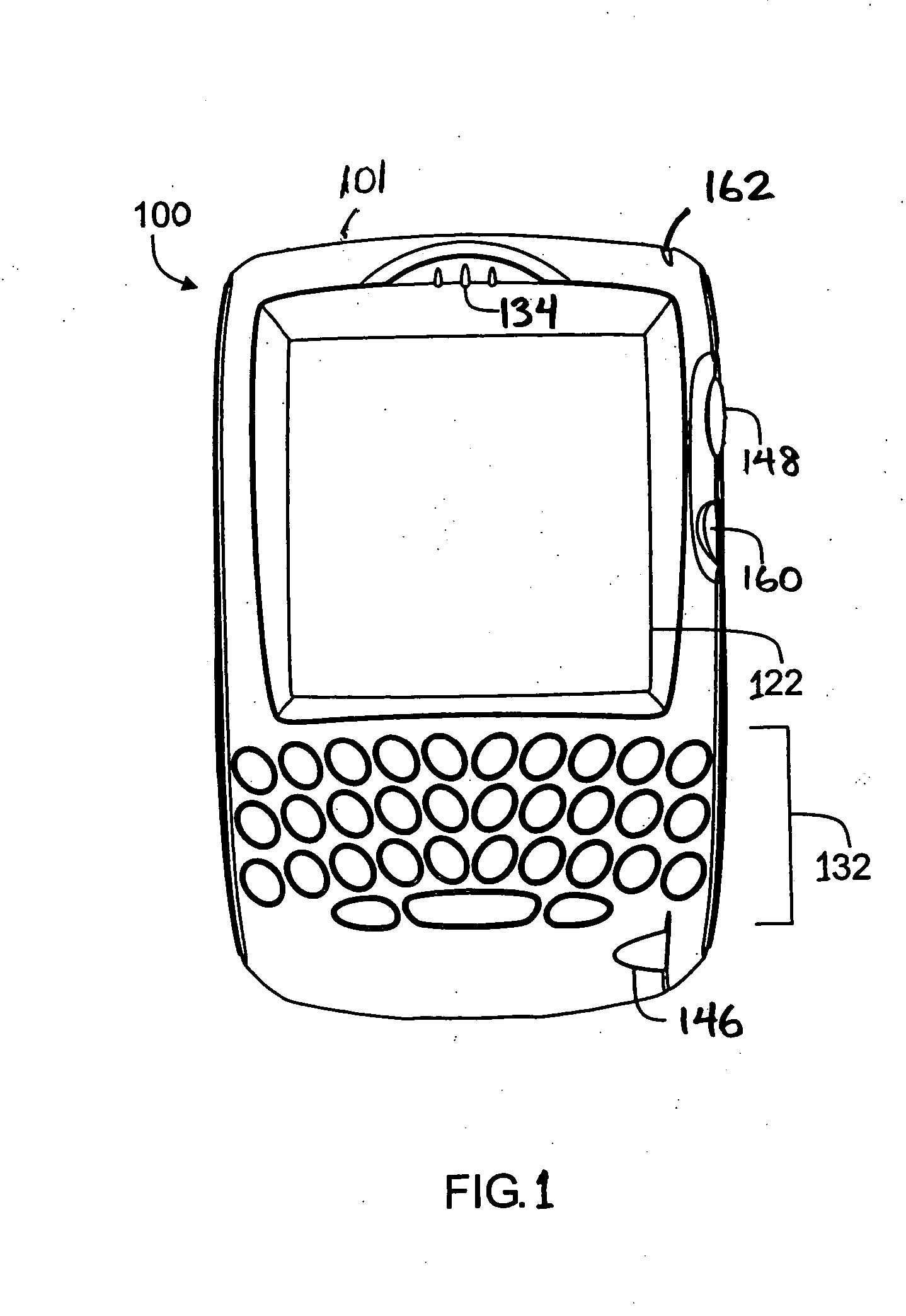 Backlight control for a portable computing device