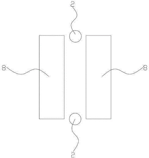 Intelligent distribution combined type energy system of building