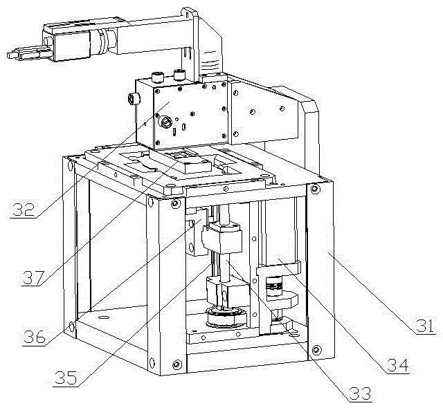 Tempered glass surface stress detection device