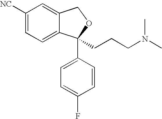 Method for manufacture of escitalopram