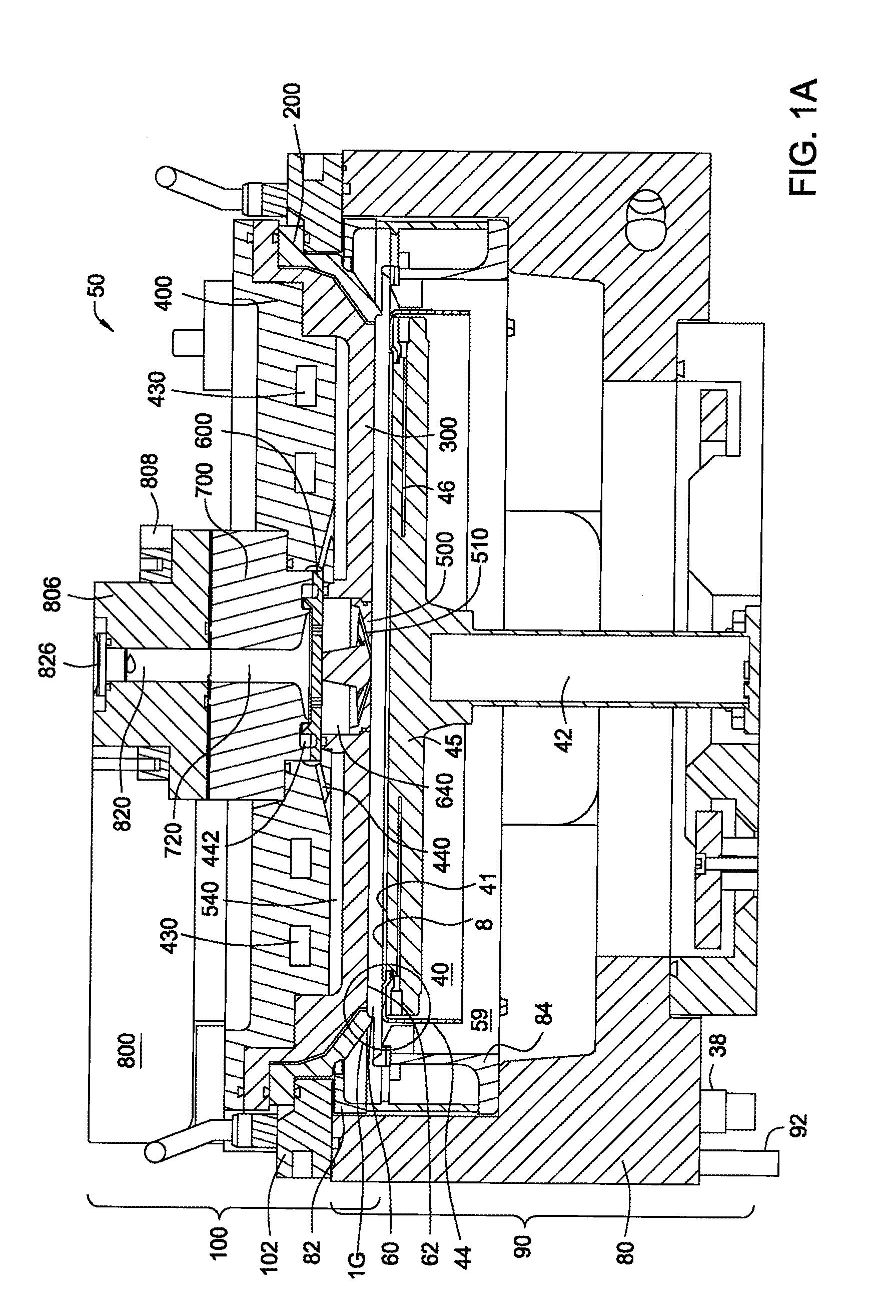 Apparatus and process for plasma-enhanced atomic layer deposition