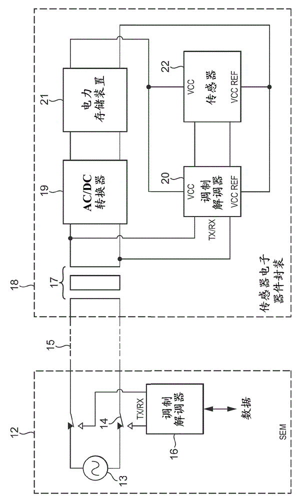 Transmitting electrical power and communication signals