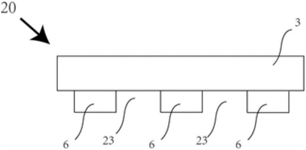 Electronic shelf label and application method of laser radium carving in electronic shelf label