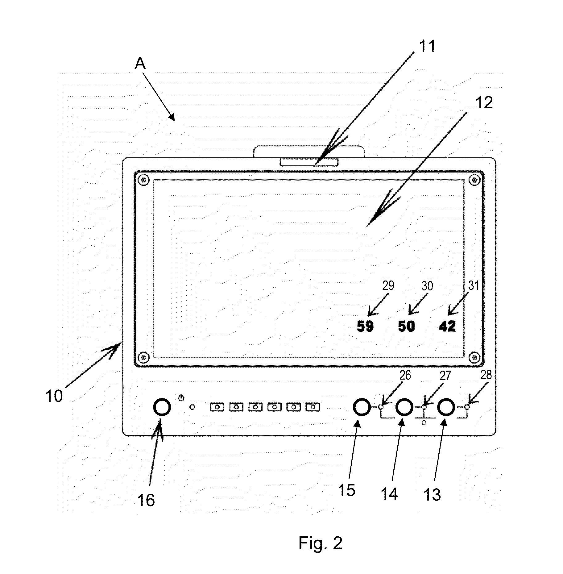 View finder device, fixture adapter for the same