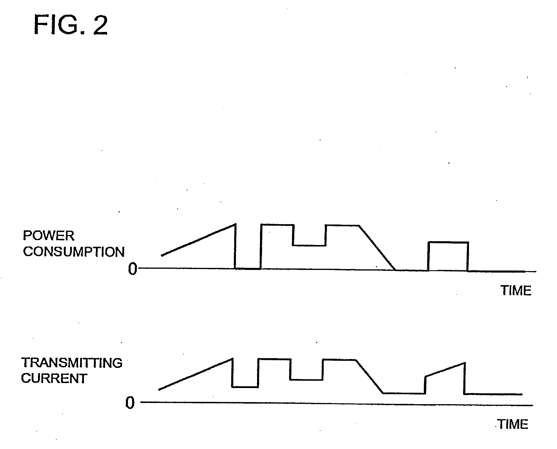 Method of data transmission embedded in electric power transmission, and a charging stand and battery device using that data transmission