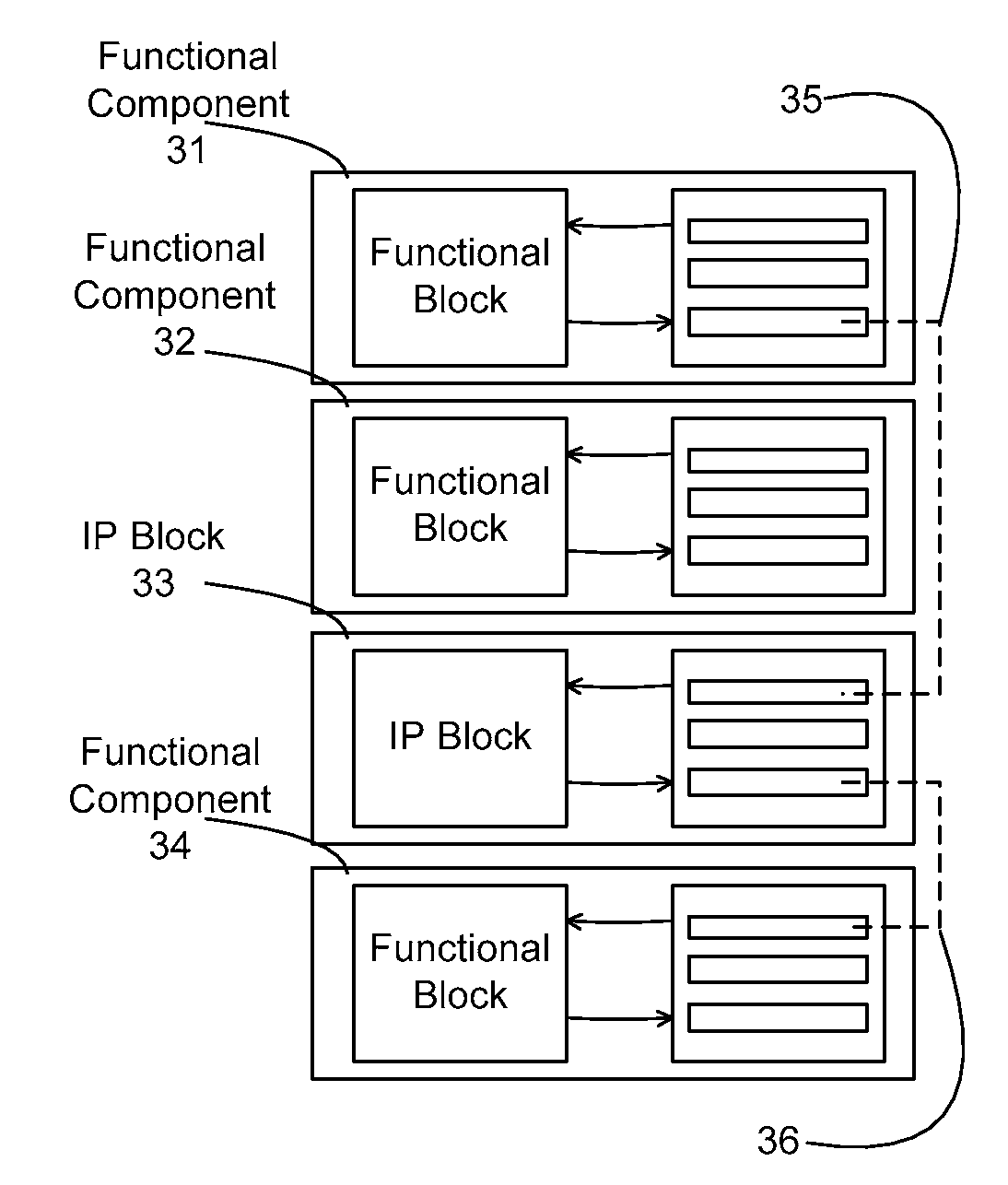Soft-reconfigurable massively parallel architecture and programming system